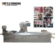 Automatic Thermoforming Vacuum Meat Food Skin Packing Machine